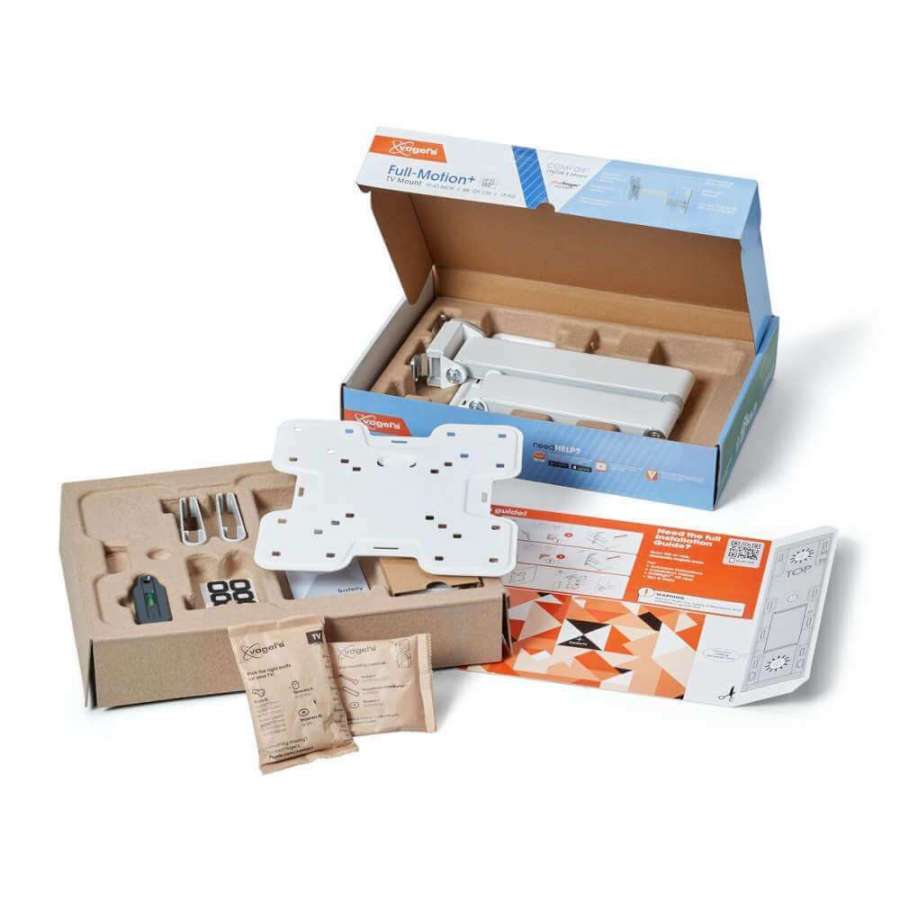 Vogel's TVM 3245 White | Support TV Orientable