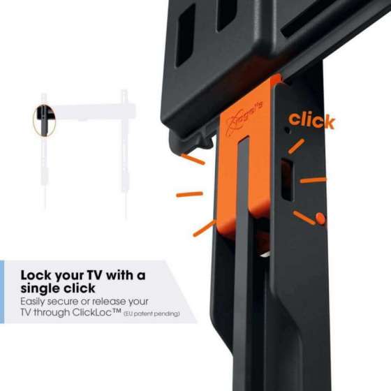 Vogel's TVM 3405 Black | Support TV Fixe à Genève | Digistore.ch
