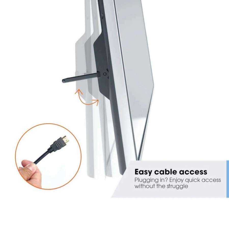 Vogel's TVM 3405 Black | Support TV Fixe