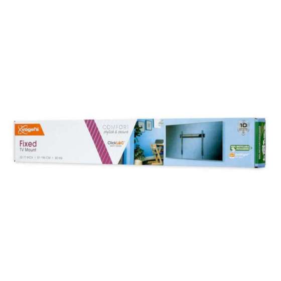 Vogel's TVM 3405 Black | Support TV Fixe à Genève | Digistore.ch