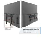 Vogel's TVM 3405 SP Black | Support TV OLED Fixe