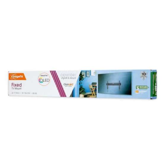 Vogel's TVM 3405 SP Black | Support TV OLED Fixe à Genève | Digistore.ch
