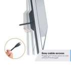 Vogel's TVM 3605 Black | Support TV Fixe