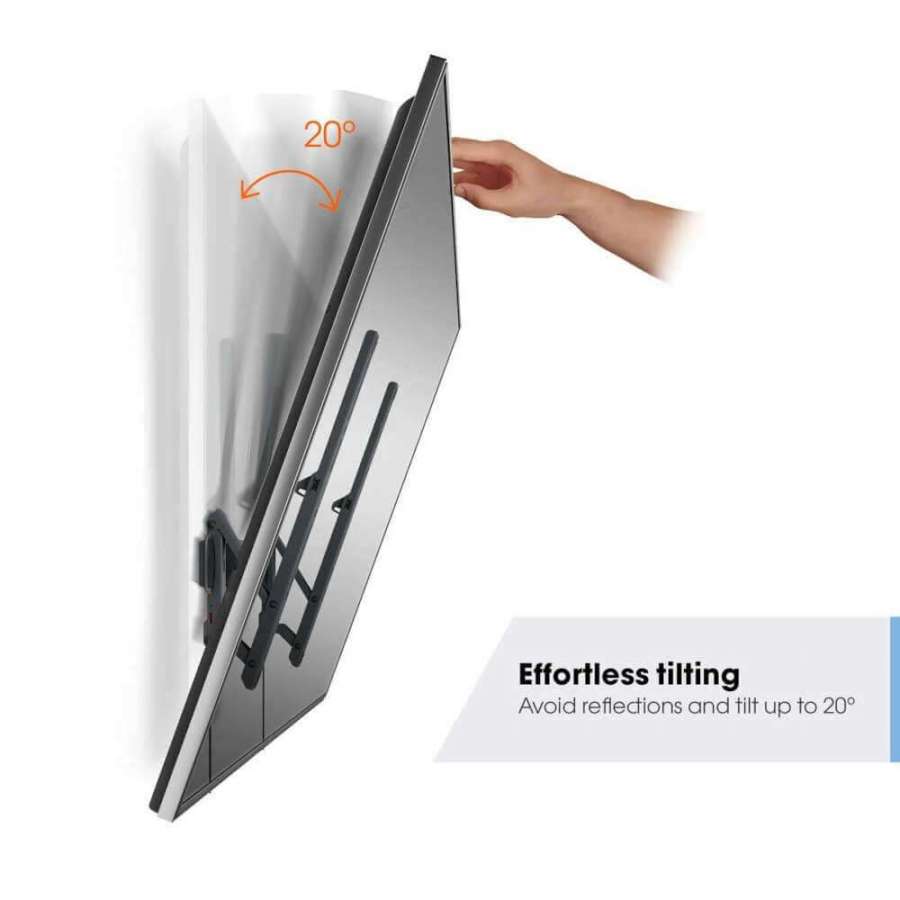 Vogel's TVM 3615 Black | Support TV Inclinable