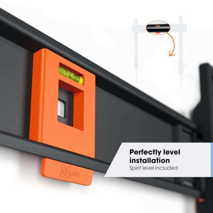 Vogel's TVM 3615 Black | Support TV Inclinable