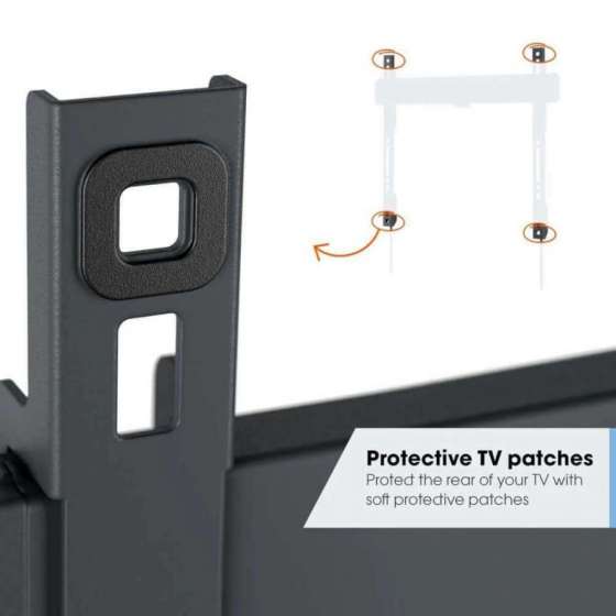 Vogel's TVM 3615 Black | Support TV Inclinable à Genève | Digistore.ch