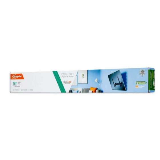 Vogel's TVM 3615 Black | Support TV Inclinable à Genève | Digistore.ch