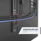 Vogel's TVM 5405 Black | Support TV Fixe