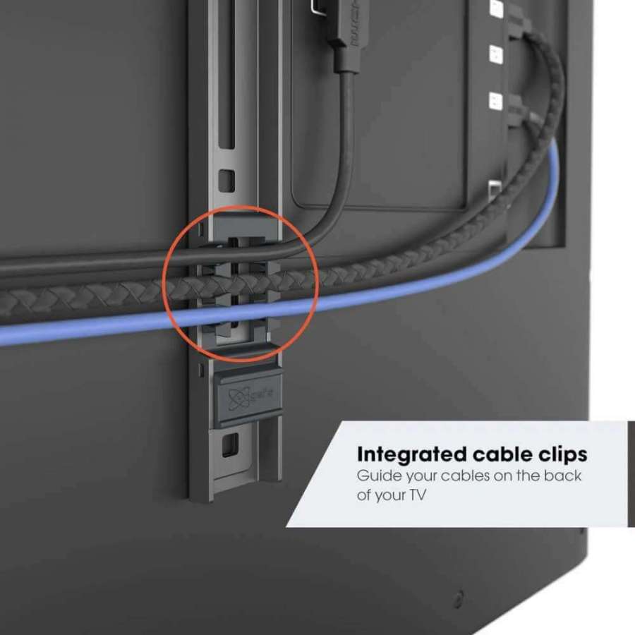 Vogel's TVM 5405 Black | Support TV Fixe