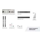 Vogel's TVM 5405 Black | Support TV Fixe