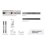 Vogel's TVM 5605 Black | Support TV Fixe