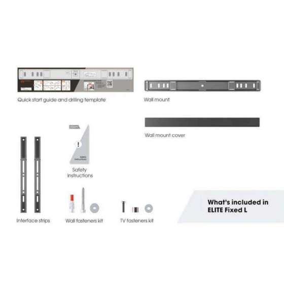 Vogel's TVM 5605 Black | Support TV Fixe à Genève | Digistore.ch