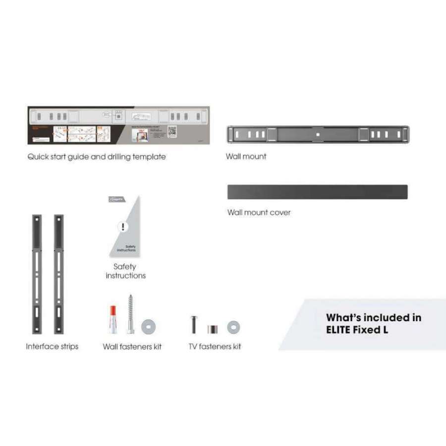 Vogel's TVM 5605 Black | Support TV Fixe