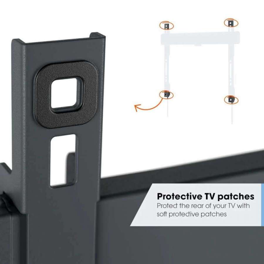 Vogel's TVM 3415 Black | Support TV Inclinable