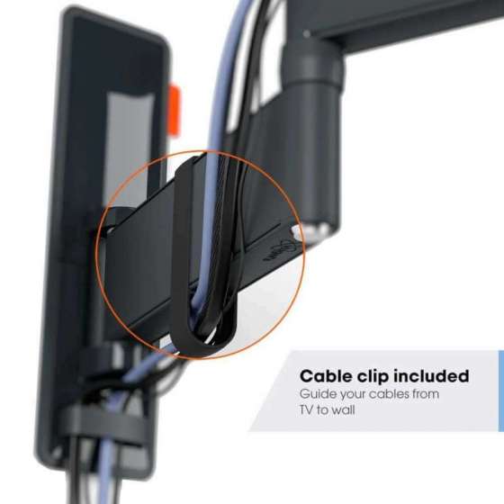 Vogel's TVM 3425 Black | Support TV Orientable à Genève | Digistore.ch