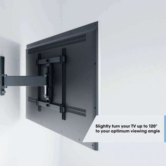 Vogel's TVM 3425 Black | Support TV Orientable à Genève | Digistore.ch