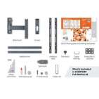 Vogel's TVM 3425 Black | Support TV Orientable