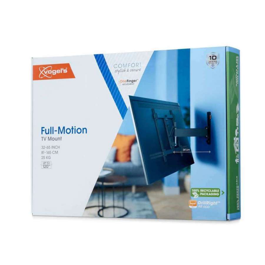 Vogel's TVM 3425 Black | Support TV Orientable