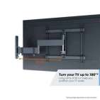 Vogel's TVM 3445 Black | Support TV Orientable