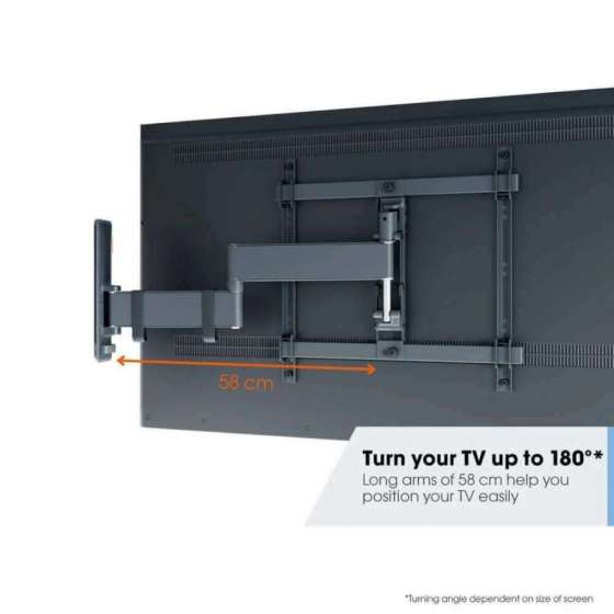 Vogel's TVM 3445 Black | Support TV Orientable à Genève | Digistore.ch
