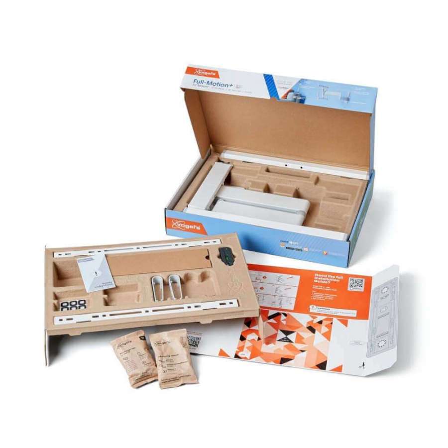 Vogel's TVM 3445 White | Support TV Orientable