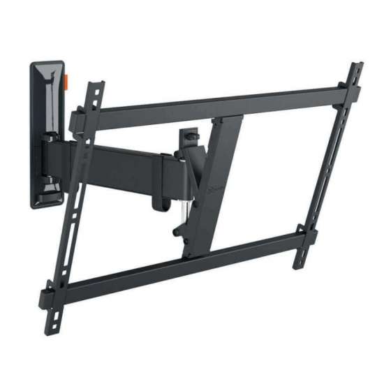 Vogel's TVM 3625 Black | Support TV Orientable à Genève | Digistore.ch