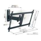 Vogel's TVM 3625 Black | Support TV Orientable