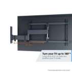 Vogel's TVM 3645 Black | Support TV Orientable