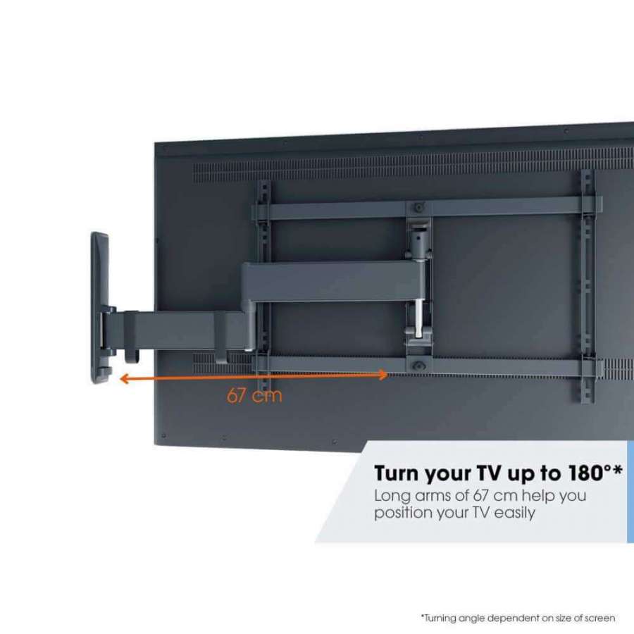 Vogel's TVM 3645 Black | Support TV Orientable
