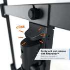 Vogel's TVM 3645 Black | Support TV Orientable