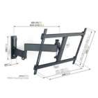 Vogel's TVM 3645 Black | Support TV Orientable