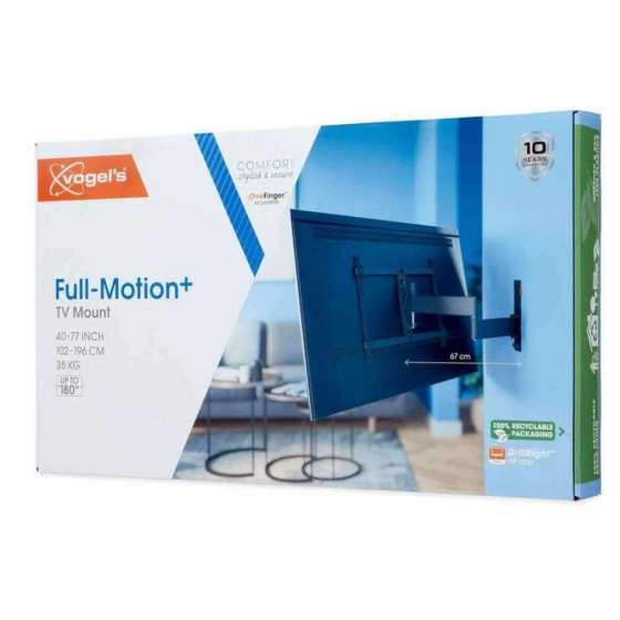 Vogel's TVM 3645 Black | Support TV Orientable à Genève | Digistore.ch