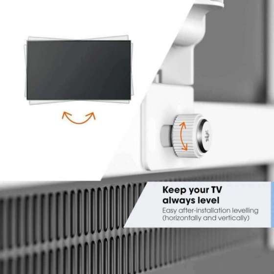 Vogel's TVM 3645 White | Support TV Orientable à Genève | Digistore.ch
