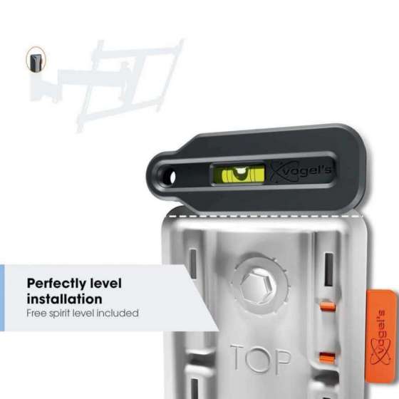 Vogel's TVM 3645 White | Support TV Orientable à Genève | Digistore.ch