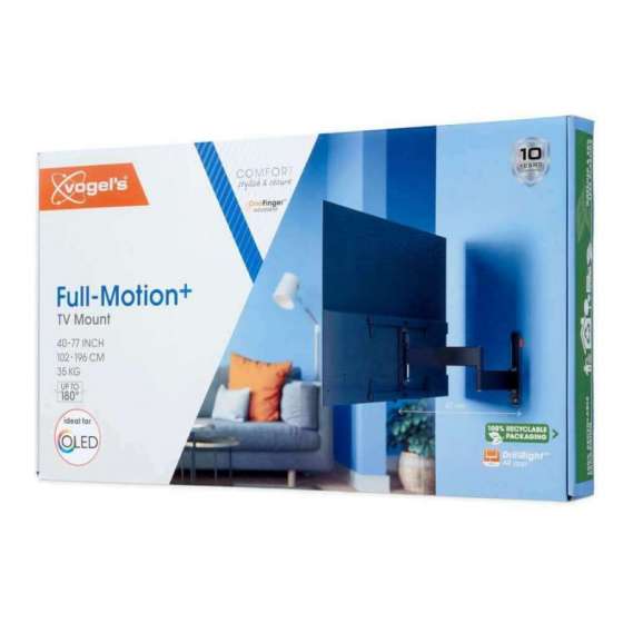 Vogel's TVM 3665 Black | Support TV OLED Orientable à Genève | Digistore.ch