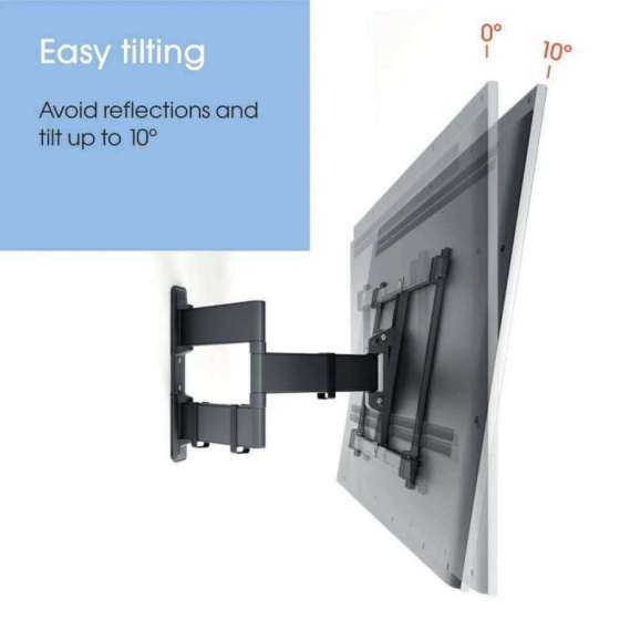 Vogel's TVM 3845 Black | Support TV Orientable à Genève | Digistore.ch
