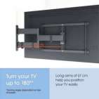 Vogel's TVM 3845 Black | Support TV Orientable
