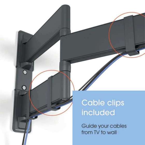Vogel's TVM 3845 Black | Support TV Orientable à Genève | Digistore.ch