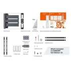 Vogel's TVM 3845 Black | Support TV Orientable