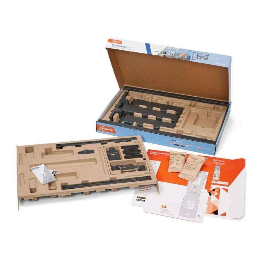 Vogel's TVM 3845 Black | Support TV Orientable