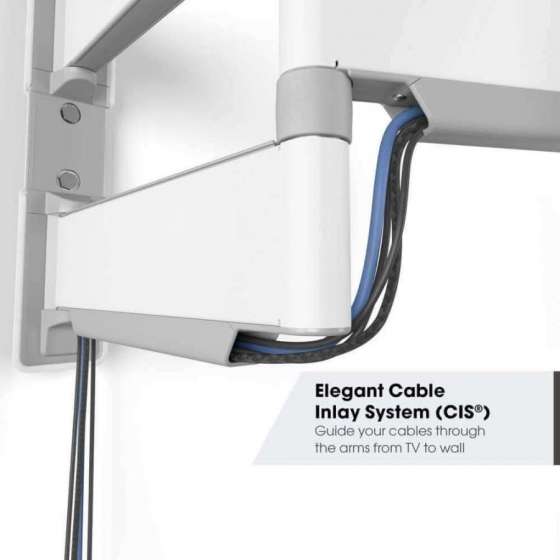 Vogel's TVM 5445 White | Support TV Orientable à Genève | Digistore.ch