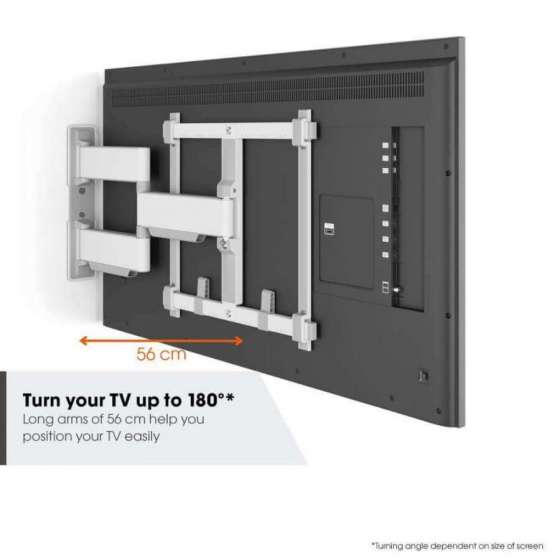 Vogel's TVM 5445 White | Support TV Orientable à Genève | Digistore.ch