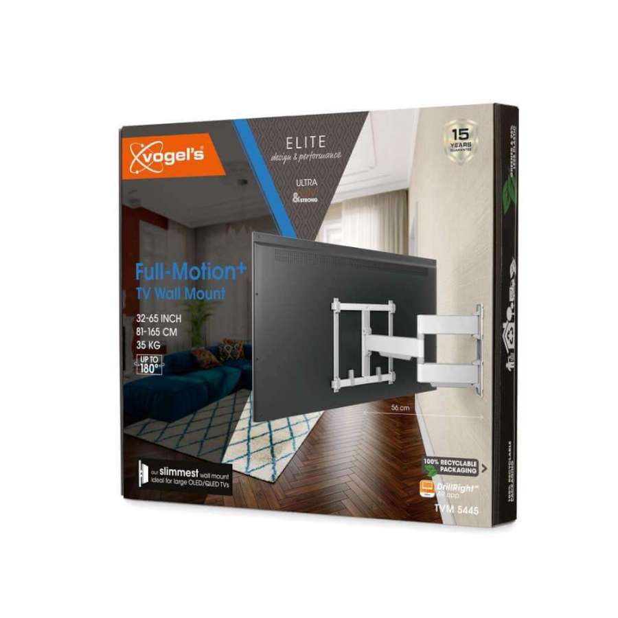 Vogel's TVM 5445 White | Support TV Orientable