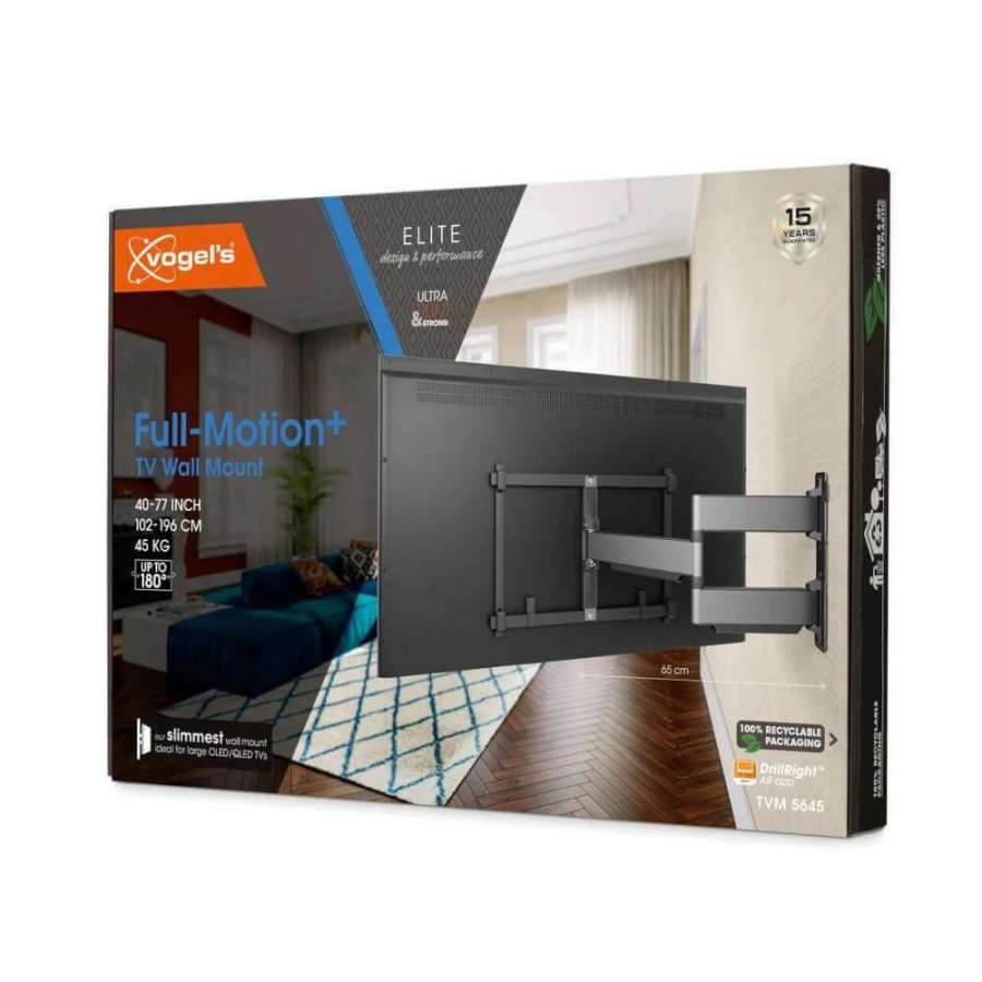 Vogel's TVM 5645 Black | Support TV Orientable