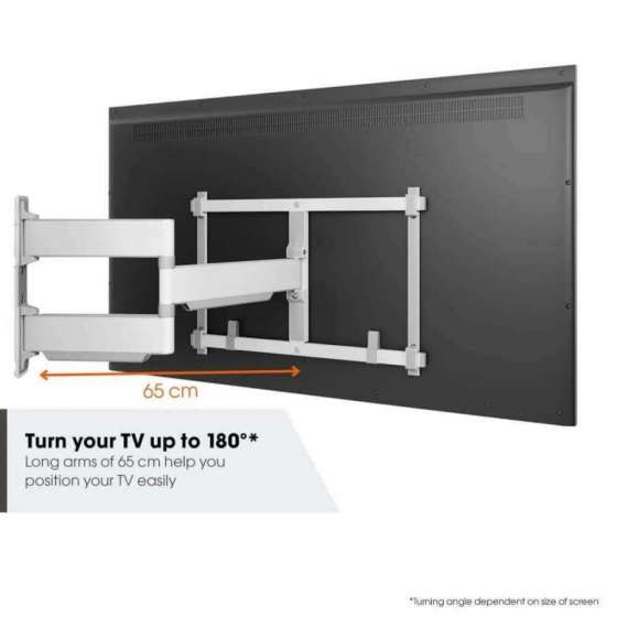 Vogel's TVM 5645 White | Support TV Orientable à Genève | Digistore.ch