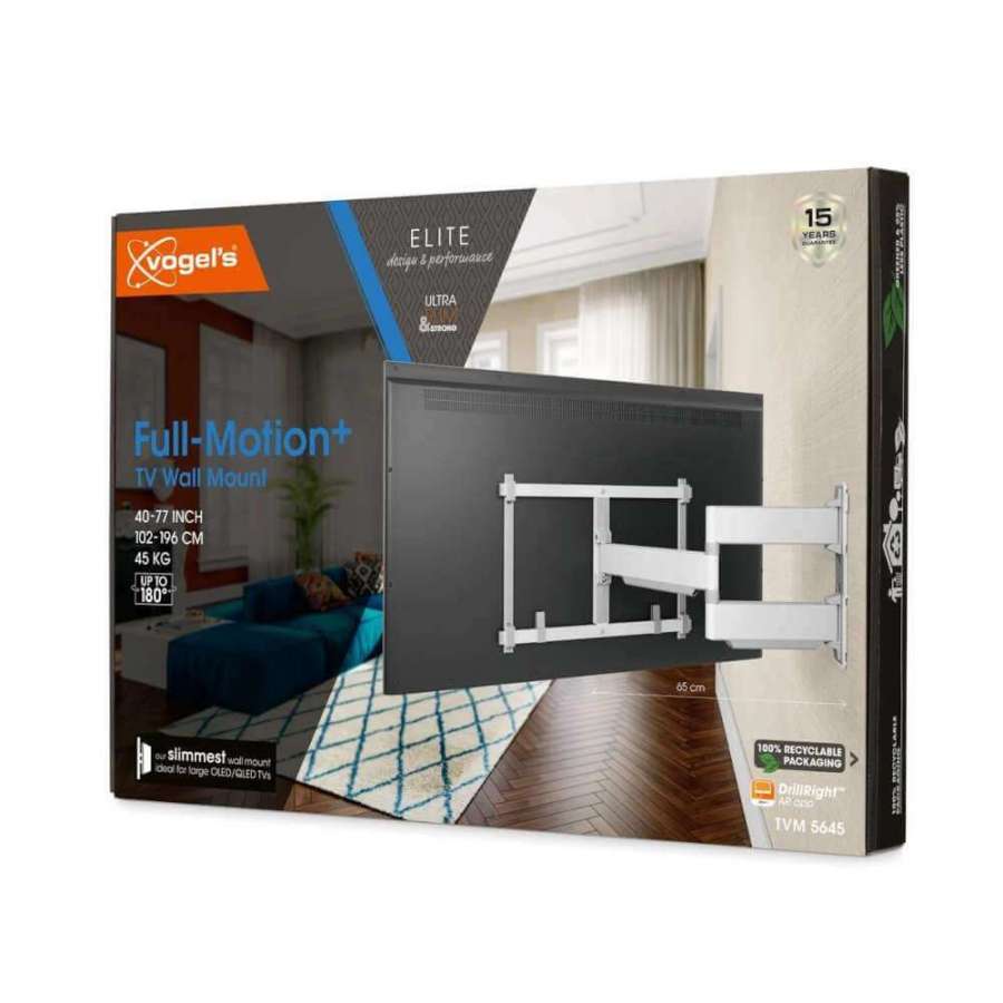 Vogel's TVM 5645 White | Support TV Orientable