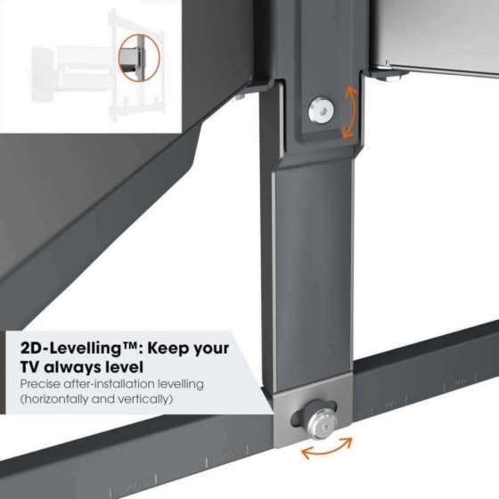 Vogel's TVM 5855 Black | Support TV Orientable à Genève | Digistore.ch