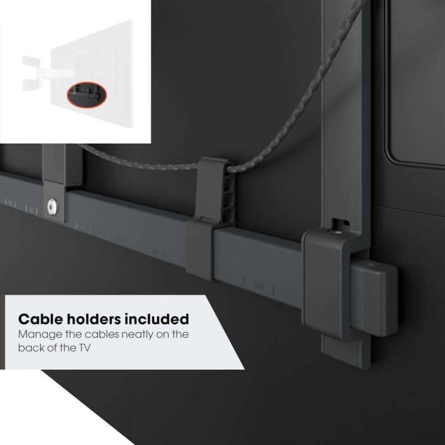 Vogel's TVM 5855 Black | Support TV Orientable