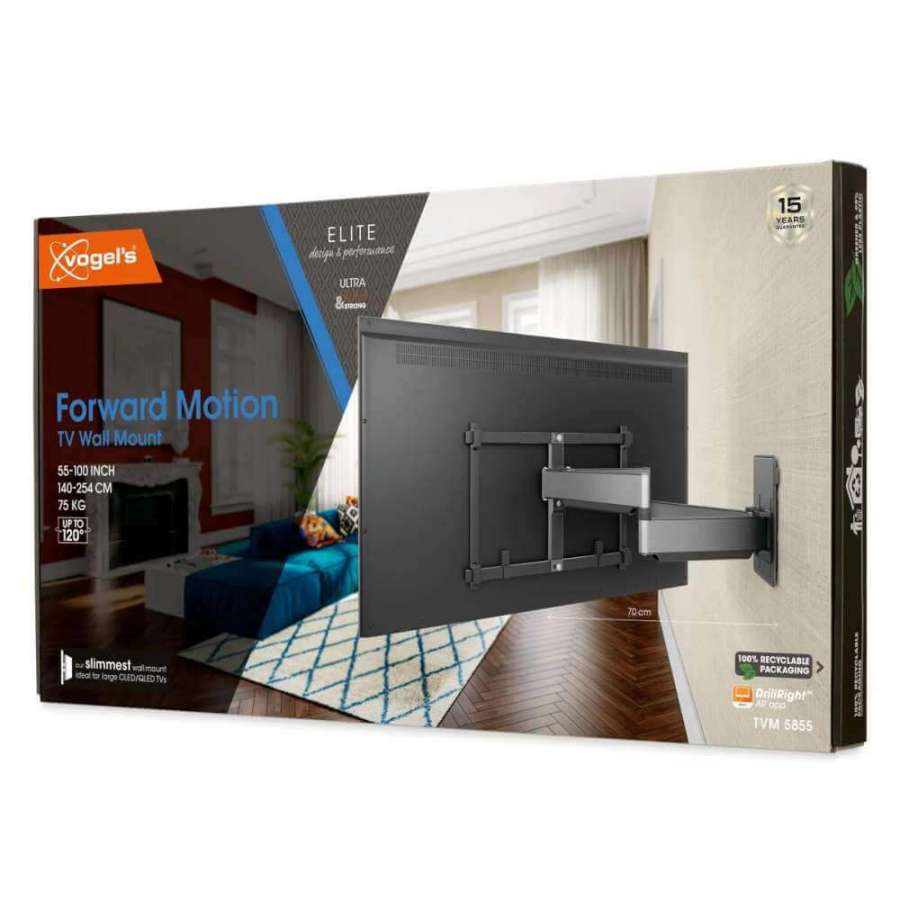 Vogel's TVM 5855 Black | Support TV Orientable