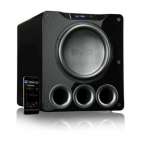 SVS PB-16 Ultra Black High Gloss | Bass Reflex Home-theatre Subwoofer